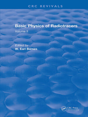 cover image of Basic Physics of Radiotracers